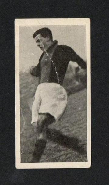 Voetbalplaatje Joop van Nellen DHC Delft. beschikbaar voor biedingen