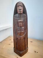 Amsterdamse school,  Maria met kind figuur. 28cm hoog, Antiek en Kunst, Kunst | Beelden en Houtsnijwerken, Ophalen of Verzenden
