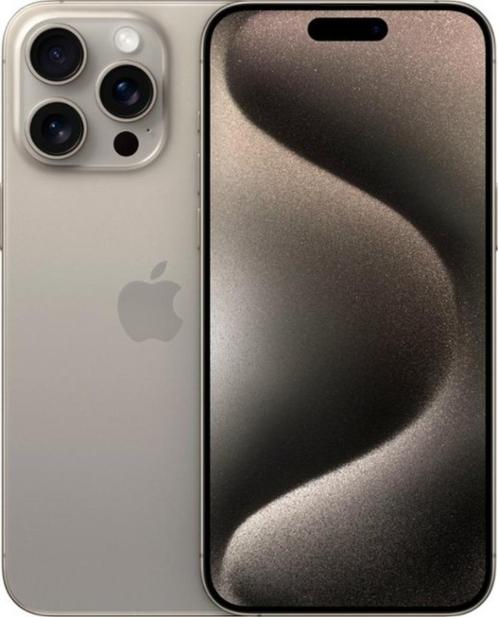 Apple iPhone 15 Pro Max 1TB Natural Nieuw & Garantie, Telecommunicatie, Mobiele telefoons | Apple iPhone, Nieuw, 1 TB, iPhone 15 Pro Max