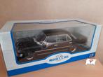 Mercedes-Benz S-Klasse (W116) 1972 Zwart - MCG 1:18, Hobby en Vrije tijd, Modelauto's | 1:18, Overige merken, MCG, Auto, Nieuw