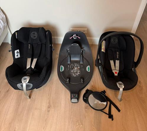 Cybex base / Cybex cloud z i size / Cybex sirona z i-size, Kinderen en Baby's, Autostoeltjes, Zo goed als nieuw, Overige merken