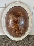 Mooi schilderij met droogbloemen, Huis en Inrichting, Woonaccessoires | Droogbloemen, Ophalen of Verzenden, Zo goed als nieuw