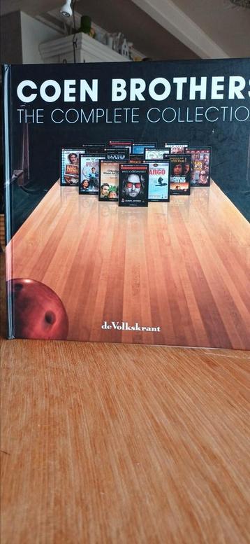 Dvd box met boek coen brothers de Volkskrant collectie beschikbaar voor biedingen