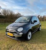 Fiat 500 zwart 1.2 Automaat, Euro 5, 1242 cc, 4 cilinders, Bruin