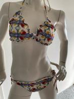 Antica sartoria bikini maat m, Kleding | Dames, Badmode en Zwemkleding, Ophalen of Verzenden, Zo goed als nieuw, Blauw, Bikini