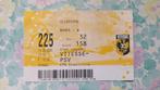 Vitesse - PSV - wedstrijdkaartje 2001, Ophalen of Verzenden, Gebruikt, Vitesse, Overige typen