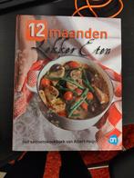 12 Maanden Lekker Eten - Albert Heijn Kookboek, Boeken, Albert Heijn, Tapas, Hapjes en Dim Sum, Gezond koken, Ophalen of Verzenden