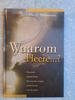 Ds. A. Schreuder. Waarom Heere...?, Ophalen of Verzenden, Zo goed als nieuw, Ds. A. Schreuder