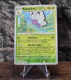 Butterfree Reverse 012/165 - 151, Hobby en Vrije tijd, Verzamelkaartspellen | Pokémon, Verzenden, Nieuw, Losse kaart, Foil