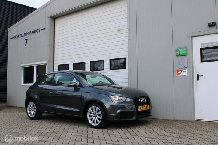 Mooie Audi A1 1.2 TFSI/Airco/Velgen/Boekjes/APK, Auto's, Audi, Bedrijf, Te koop, A1, ABS, Airbags, Airconditioning, Alarm, Bluetooth