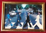 Ansichtkaart The Beatles - Abbey road, Verzamelen, Muziek, Artiesten en Beroemdheden, Ophalen of Verzenden, Zo goed als nieuw