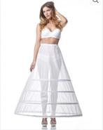 Poirier hoeplrok onderrok 335 cm mt. L, Kleding | Dames, Trouwkleding en Trouwaccessoires, Trouwjurk, Wit, Nieuw, Ophalen of Verzenden