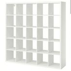 IKEA KALLAX 5x5 Kast - Wit, Huis en Inrichting, Ophalen, Met plank(en), Gebruikt, .