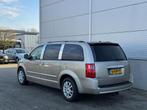 Dodge Grand Caravan 4.0 V6 CLIMA|CRUISE|SCHUIFDAK|LEER|, Auto's, Dodge, 7 stoelen, Beige, Leder, Bedrijf