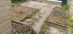 Tuin leeghalen, Ophalen