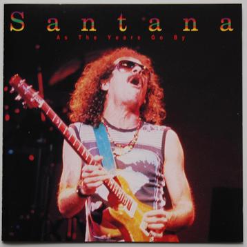 Santana - As The Years Go By beschikbaar voor biedingen