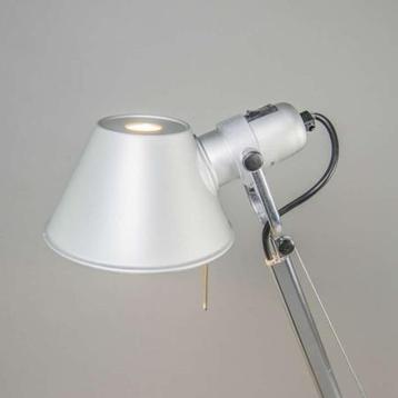 6 Artemide Tolomeo Tavolo lamp 129 cm Aluminium Nieuw beschikbaar voor biedingen