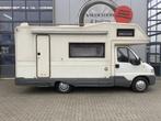 Fiat DUCATO 2,5 D KAMPEERAUTO 6 persoons | Airco | Vaste gas, Caravans en Kamperen, Campers, Bedrijf, Diesel, Half-integraal, Tot en met 6