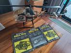 Graupner & Hirobo Vintage RC Helicopters, Ophalen of Verzenden, Gebruikt, Nitro, Helikopter