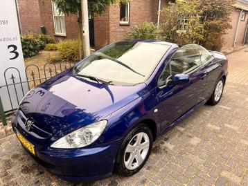 Peugeot 307 CC 2.0-16V (bj 2005) beschikbaar voor biedingen