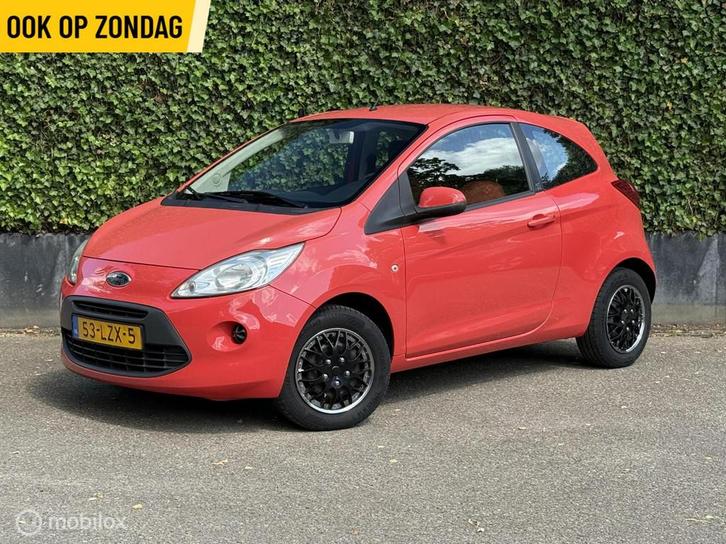 Ford Ka 1.2 Cool&Sound | Airco | NAP, Auto's, Ford, Bedrijf, Te koop, Ka, ABS, Airbags, Airconditioning, Alarm, Centrale vergrendeling