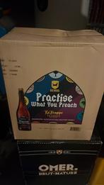 6 flessen practice what you preach La Trappe, Verzamelen, Biermerken, Verzenden, Nieuw, Glas of Glazen, Overige merken