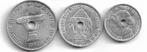 Lao 10-20-50 cents 1952, Postzegels en Munten, Verzenden, Midden-Oosten