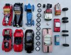 11 diverse modelauto's w.o. 5 blikken en 6 gietmetalen., Ophalen of Verzenden, Gebruikt, Auto's
