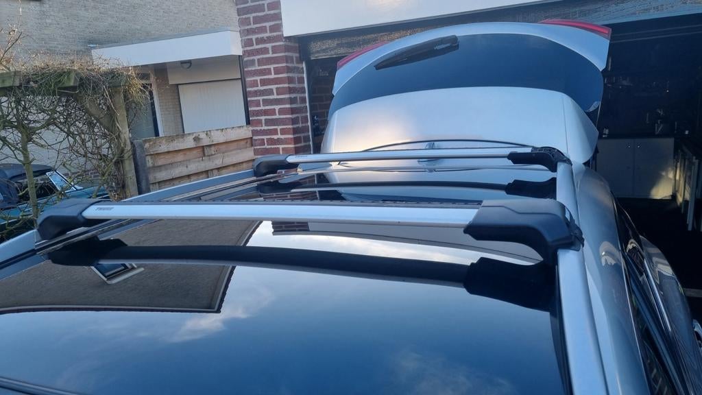 Thule Dakdragers WingBar Edge., Auto diversen, Dakdragers, Ophalen of Verzenden, Zo goed als nieuw