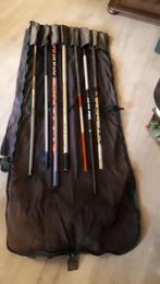 Partij  hengels, Ophalen of Verzenden, Zo goed als nieuw