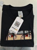 Anime T-shirts van Stitchwar Itachi Uchiha van Naruto- nieuw, Ophalen of Verzenden, Nieuw, Zwart, Stitchwar