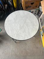 Tafeltje, Ophalen, 50 tot 100 cm, Rond, Zo goed als nieuw