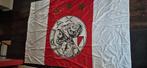Grote Ajax Vlag oude logo met 3 sterren., Sport en Fitness, Voetbal, Ophalen of Verzenden