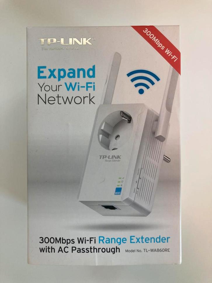 TP-Link TL-WA860RE, Computers en Software, WiFi-versterkers, Gebruikt, Ophalen of Verzenden
