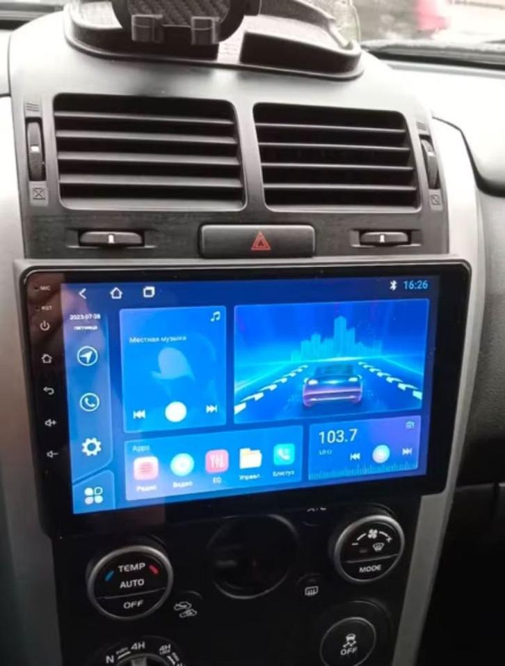 Suzuki Grand Vitara 3 - 2005-2015 - Carplay - Montage, Auto diversen, Autoradio's, Nieuw, Ophalen of Verzenden