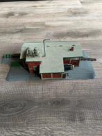 Kibri houtfabriek H0, Hobby en Vrije tijd, Overige merken, Gebruikt, Gelijkstroom of Wisselstroom, Brug, Tunnel of Gebouw