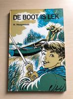 De boot is lek door H. Hoogeveen, Antiek en Kunst, Antiek | Boeken en Bijbels, Ophalen of Verzenden