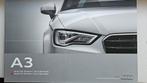 Audi A3 brochure sedan+cabriolet 2015, Boeken, Ophalen of Verzenden, Zo goed als nieuw, Audi