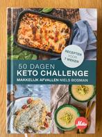 Niels Bosman - 50 Dagen Keto Challenge, Ophalen of Verzenden, Nieuw, Niels Bosman