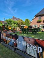 Pompoenen sierpompoenen kalebassen bij Pompoenerie Wezep, Ophalen, Nieuw
