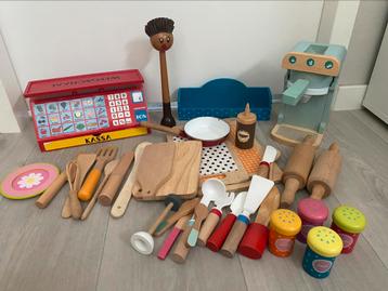 50 delig houten keuken spulletjes pakket! beschikbaar voor biedingen