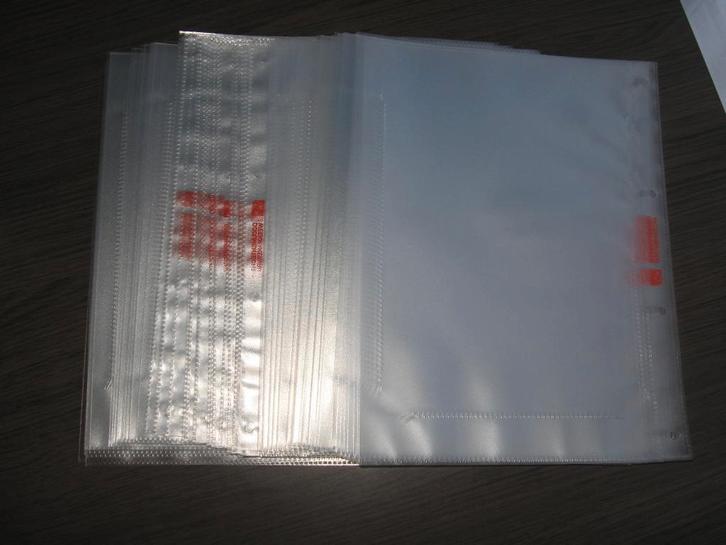 75 bladen tbv DAVO albums EDB, Eerste dag bladen., Postzegels en Munten, Postzegels | Toebehoren, Verzamelalbum, Verzenden