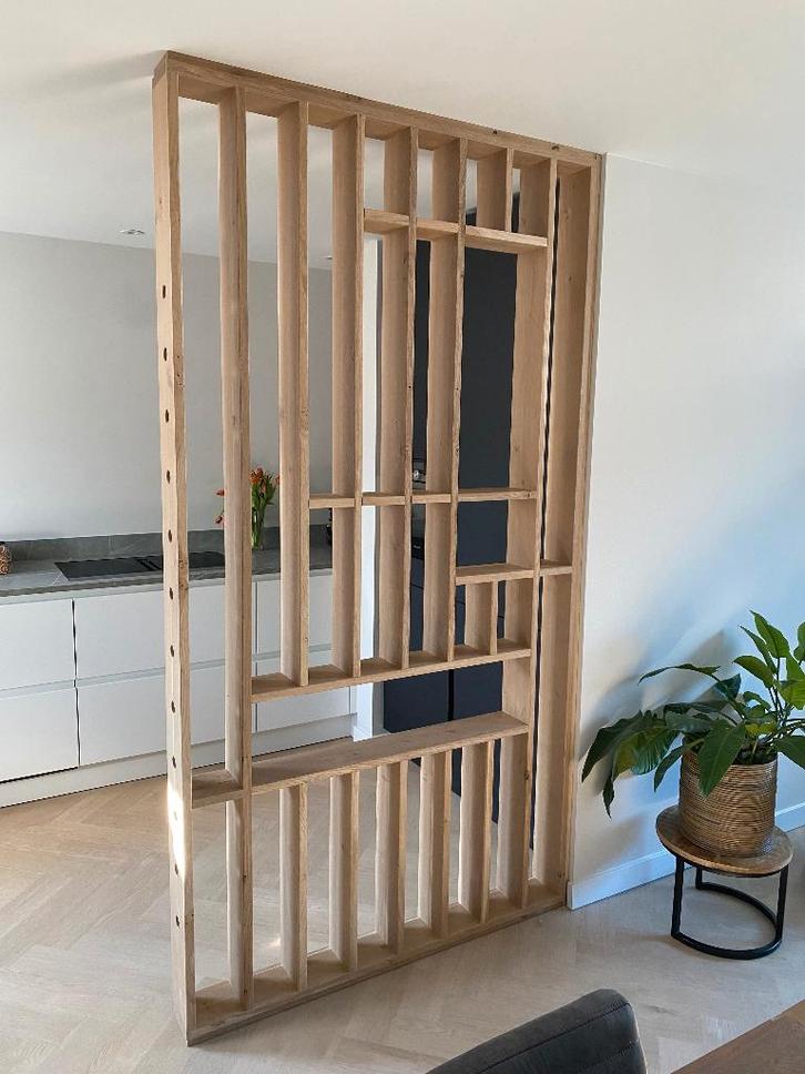 Roomdivider | kamerafscheiding | Roomdivider op maat., Huis en Inrichting, Woonaccessoires | Kamerschermen, Nieuw, Ophalen of Verzenden