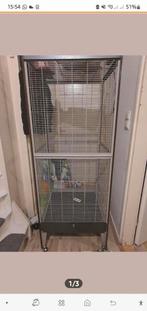 Grote kooi,  volière, Ophalen of Verzenden, Zo goed als nieuw, Aluminium, Volière