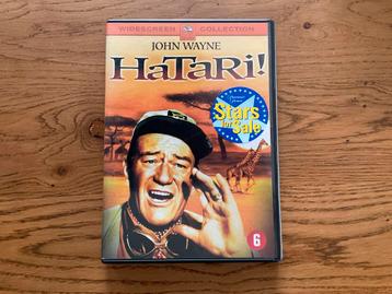 14). HATARI, Howard Hawks, John Wayne, Hardy Krüger (1961). beschikbaar voor biedingen