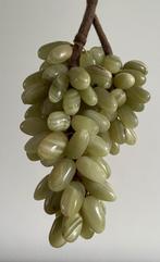 Druiventros groene onyx edelsteen kwarts druiven, Ophalen of Verzenden