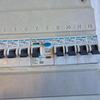 HAGER meterkast 8 groepen 2x aardlek, Ophalen of Verzenden, Nieuw