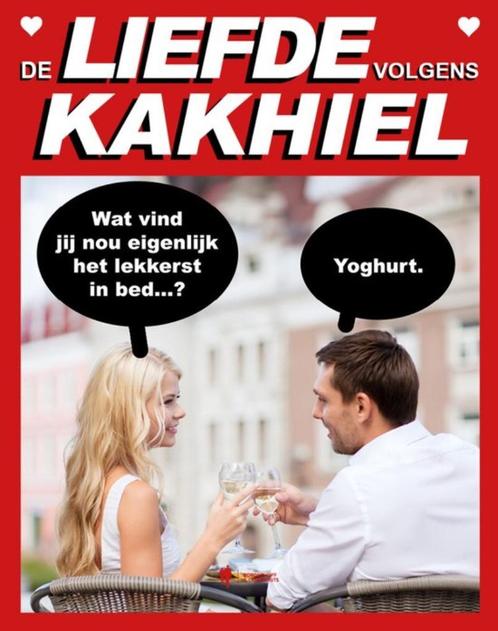 De liefde volgens Kakhiel - GRATIS VERZENDING, Boeken, Hobby en Vrije tijd, Nieuw, Verzenden