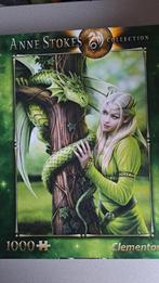 Anne Stokes legpuzzel 1000 stukjes, Ophalen of Verzenden, 500 t/m 1500 stukjes, Zo goed als nieuw