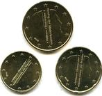 10, 20 en 50 Eurocent Nederland 2015 - UNC, Verzenden, Overige landen, Overige waardes, Setje